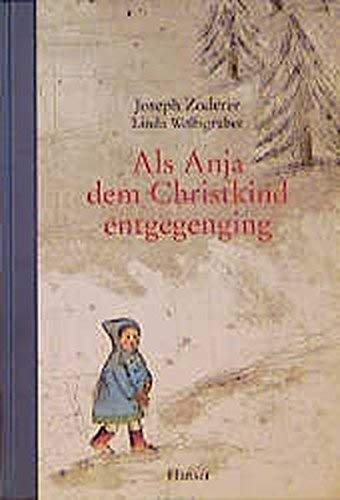 Imagen de archivo de Als Anja dem Christkind entgegenging: Eine Weihnachtserzhlung a la venta por medimops