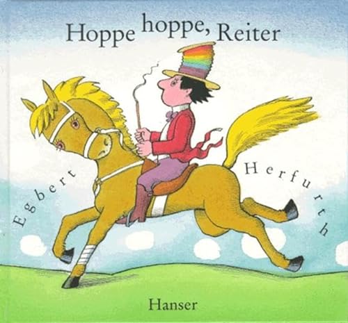 9783446185302: Hoppe hoppe, Reiter