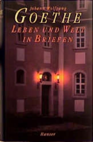 Stock image for Leben und Welt in Briefen for sale by medimops