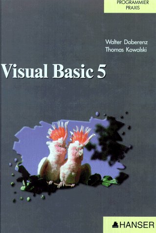 9783446186750: Visual Basic 5