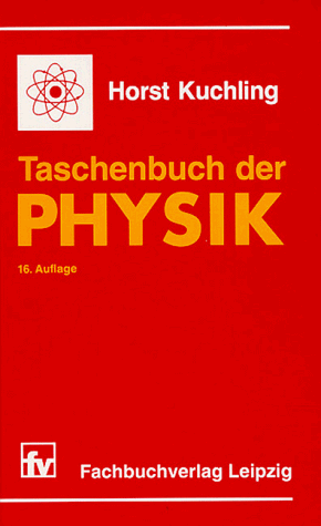 Beispielbild fr Taschenbuch der Physik zum Verkauf von medimops