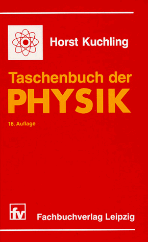 9783446186927: Taschenbuch der Physik