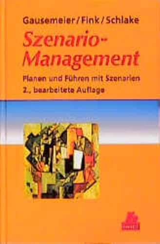 Beispielbild fr Szenario- Management. Planen und Fhren mit Szenarien. [Gebundene Ausgabe] von Jrgen Gausemeier Alexander Fink Oliver Schlake Prof. Dr.-Ing. Jrgen Gausemeier Professor fr Rechnerintegrierte Produktion Heinz Nixdorf Institut Universitt Paderborn Alexander Fink Oliver Schlake nachhaltige Sicherung der Wettbewerbsfhigkeit Erfolgspotentiale frhzeitig identifizieren zukunftsorientiertes Agieren strategisches Denken Entwicklung von Geschfts- und Produktstrategie alternative Zukunftsbilder Szenarien Identifikation von Einflugren Zukunftsprojektionen Proze der Szenario-Erstellung Methodik Eventualitten Prognostik Manager Magazin Szenario-Management Szenario- Management zum Verkauf von BUCHSERVICE / ANTIQUARIAT Lars Lutzer