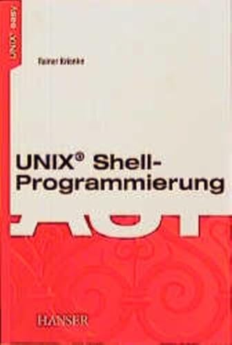 9783446187252: UNIX(R)-Shell-Programmierung