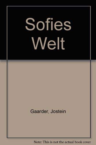 9783446188402: Sofies Welt