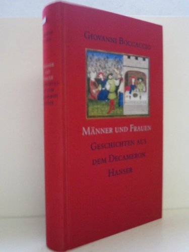 Stock image for Mnner und Frauen : Geschichten aus dem Decameron for sale by mneme