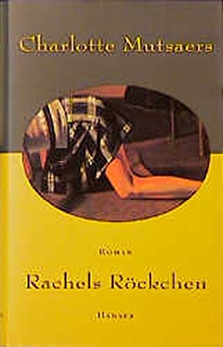 9783446189492: Rachels Rckchen. Roman