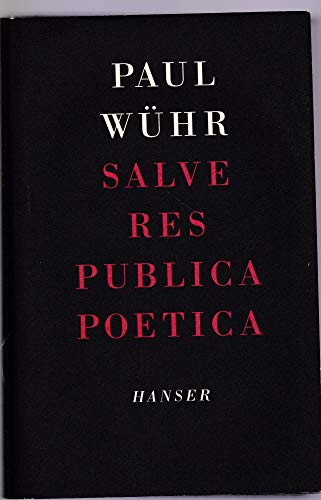 Salve Res Publica Poetica