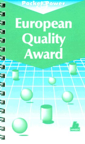 9783446190108: European Quality Award. Die Kriterien des EQA umsetzen. Praktische Tips zur Anwendung des EFQM-Modells