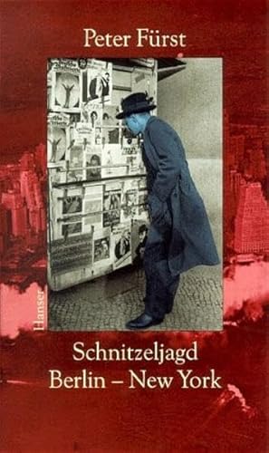 9783446191051: Schnitzeljagd Berlin--New York (German Edition)