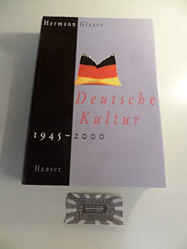 9783446191099: Deutsche Kultur 1945-2000