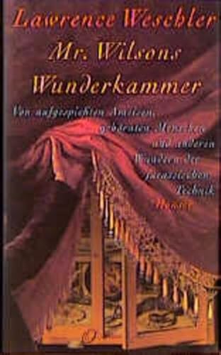 9783446192959: Mr. Wilsons Wunderkammer: Von aufgespieten Ameisen, gehrnten Menschen und anderen Wundern der jurassischen Technik