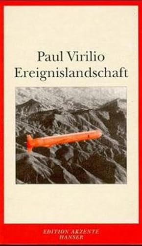 Ereignislandschaft. (9783446193000) by Virilio, Paul
