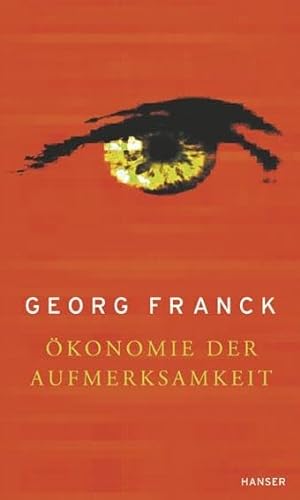 Imagen de archivo de konomie der Aufmerksamkeit -Language: german a la venta por GreatBookPrices