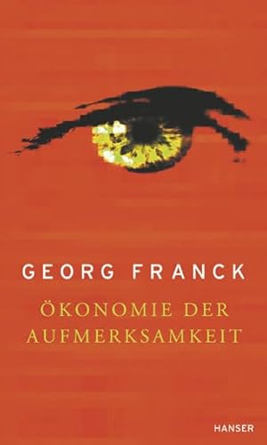 Stock image for konomie der Aufmerksamkeit -Language: german for sale by GreatBookPrices