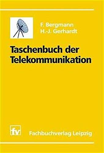 Stock image for Taschenbuch der Telekommunikation. for sale by Buchpark