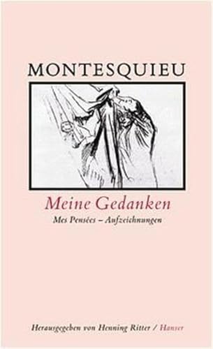 Beispielbild fr 2 Bcher: (1) Meine Gedanken [LEINENEINBAND], Mes penses, Aufzeichnungen, Auuswahl, bersetzung und Nachwort von Henning Ritter, (2) Wahrhaftige Geschichte [SOFTCOVER], zum Verkauf von nova & vetera e.K.