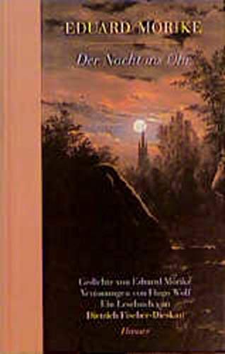 Beispielbild für Der Nacht ins Ohr: Gedichte von Eduard Mï¿½rike zum Verkauf von Wonder Book