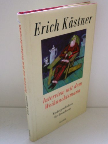 Imagen de archivo de Interview mit dem Weihnachtsmann. Kindergeschichten für Erwachsene. a la venta por ThriftBooks-Atlanta