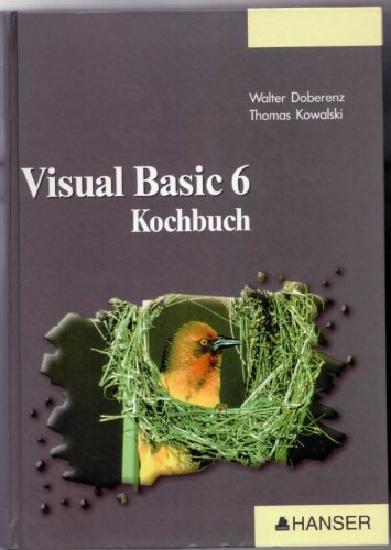 Stock image for Visual Basic 6: Kochbuch for sale by medimops