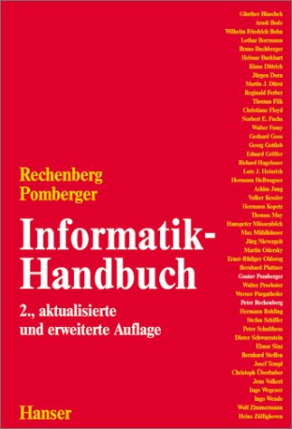 Beispielbild fr Informatik-Handbuch zum Verkauf von medimops