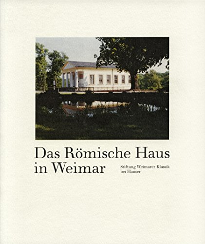 Beispielbild fr Das Rmische Haus in Weimar. zum Verkauf von ACADEMIA Antiquariat an der Universitt