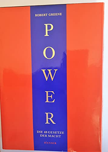 Power. Die 48 Gesetze der Macht. Ein Joost- Elffers- Buch. (9783446197596) by Greene, Robert