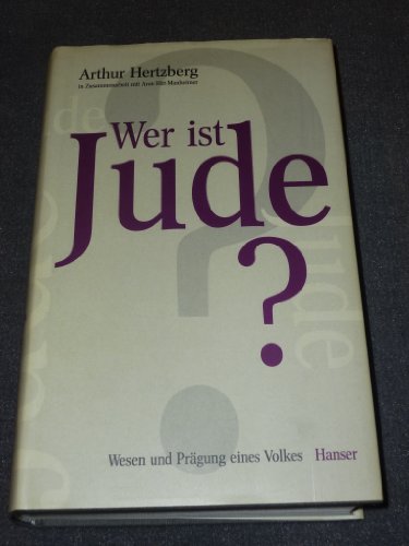 Imagen de archivo de Wer ist Jude?: Wesen und Prgung eines Volkes a la venta por medimops