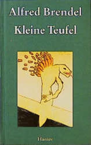 Kleine Teufel. Neue Gedichte. Einbandentwurf von Claus Seitz unter Verwendung einer Zeichnung von Max Neumann. - Brendel, Alfred