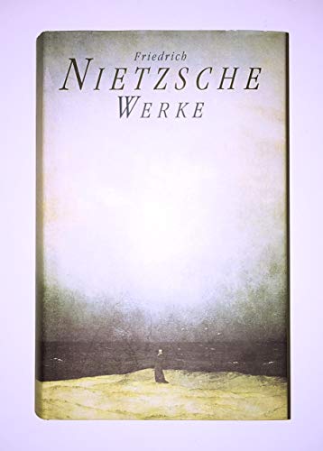 Beispielbild fr Friedrich Nietzsche Werke zum Verkauf von medimops