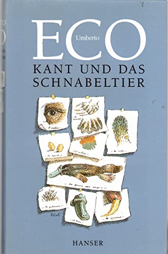 9783446198692: Eco, U: Kant und das Schnabeltier