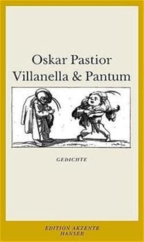 Beispielbild fr Villanella & Pantum: Gedichte zum Verkauf von medimops