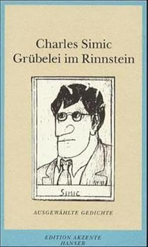 9783446199286: Grbelei im Rinnstein: Ausgewhlte Gedichte