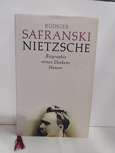9783446199385: Nietzsche: Biographie Seines Denkens Hanser