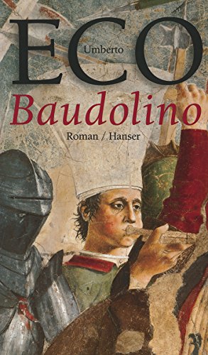 Imagen de archivo de Baudolino. Roman - signiert a la venta por Antiquariat Luna