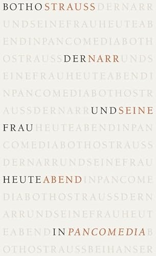 Der Narr und seine Frau heute abend in Pancomedia. - (=Bibliothek des Börsenvereins des Deutschen...