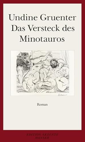Beispielbild fr Das Versteck des Minotauros: Roman zum Verkauf von medimops