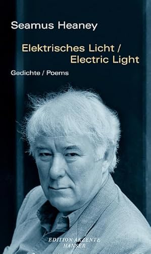 Beispielbild fr Elektrisches Licht / Electric Light: Gedichte. Zweisprachige Ausgabe zum Verkauf von Norbert Kretschmann