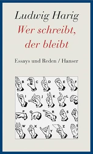 9783446202894: Gesammelte Werke 08. Wer schreibt, der bleibt: Essays und Reden