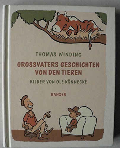 9783446202986: Grovaters Geschichten von den Tieren. (Ab 5 J.).