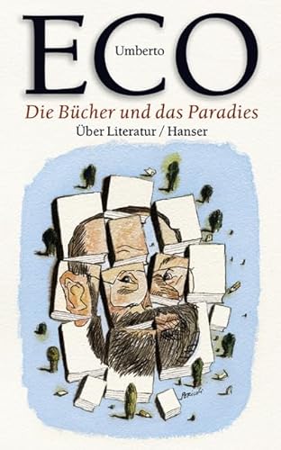 9783446203136: Die Bcher und das Paradies: ber Literatur