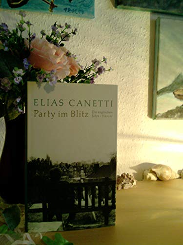 Beispielbild fr Canetti, E: Party im Blitz zum Verkauf von WorldofBooks