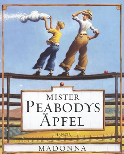 9783446204232: Mister Peabodys pfel.