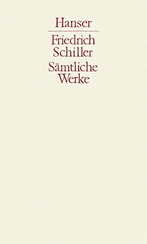 Werke 4: Historische Schriften (9783446205055) by Schiller, Friedrich