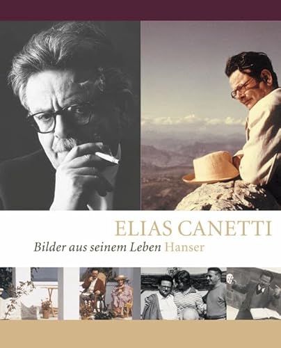 Elias Canetti : Bilder aus seinem Leben. Das Bilderbuch zu einem europäischen Jahrhundertleben: Ergänzt durch Texte von und über Elias Canetti, zeigt es Aufnahmen von Menschen, Kunstwerken und Schauplätzen, die für ihn von Bedeutung waren - familiäre Studiophotos aus der Zeit um die Jahrhundertwende, Schnappschüsse aus dem Freundeskreis, Porträts geliebter Frauen. Die umfassende Chronik größtenteils unveröffentlichter Photographien wirft Schlaglichter auf Canettis Leben zwischen Intellektuellen und Künstlern, auf Orte wie Zürich, Wien, Berlin, über Marokko bis Paris und London. - Canetti, Elias (Mitwirkender) und Kristian (Herausgeber) Wachinger