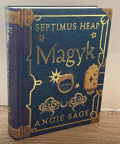 9783446206427: Septimus Heap 01. Magyk