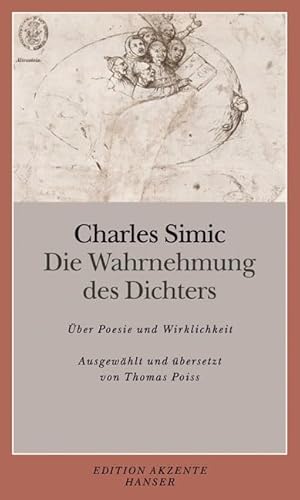 9783446206793: Die Wahrnehmung des Dichters: ber Poesie und Wirklichkeit