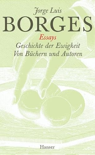 9783446206823: Gesammelte Werke in zwlf Bnden. Band 2: Der Essays zweiter Teil: Geschichte der Ewigkeit / Von Bchern und Autoren.