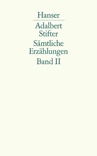 9783446206861: Smtliche Erzhlungen nach den Erstdrucken in zwei Bnden