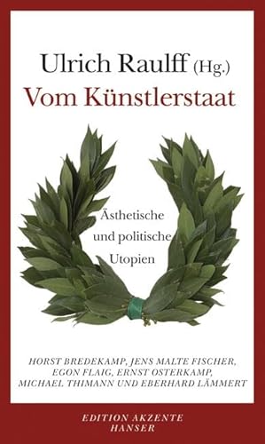 Vom KÃ¼nstlerstaat (9783446207233) by Unknown Author